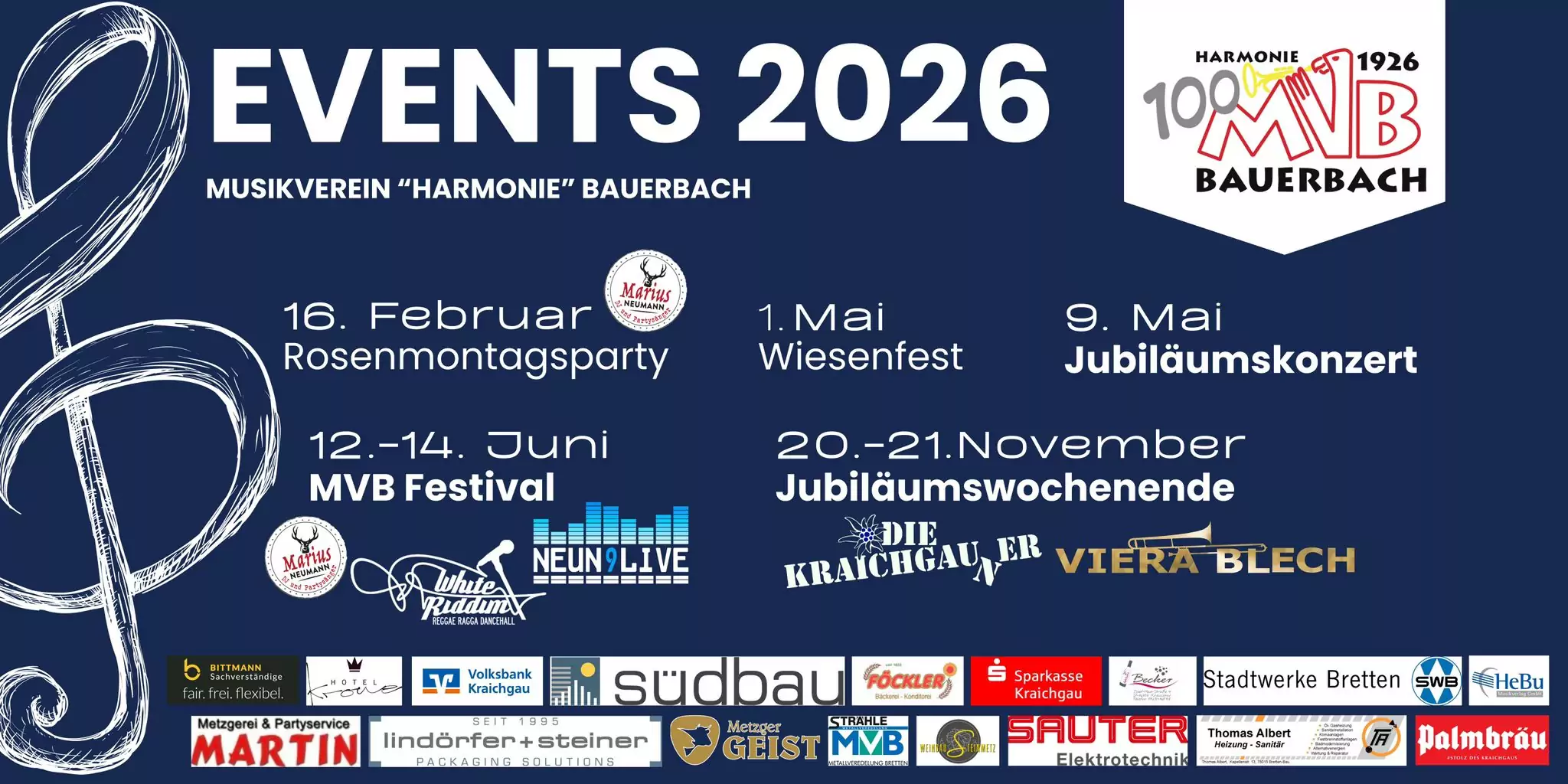 Flyer Jubiläum