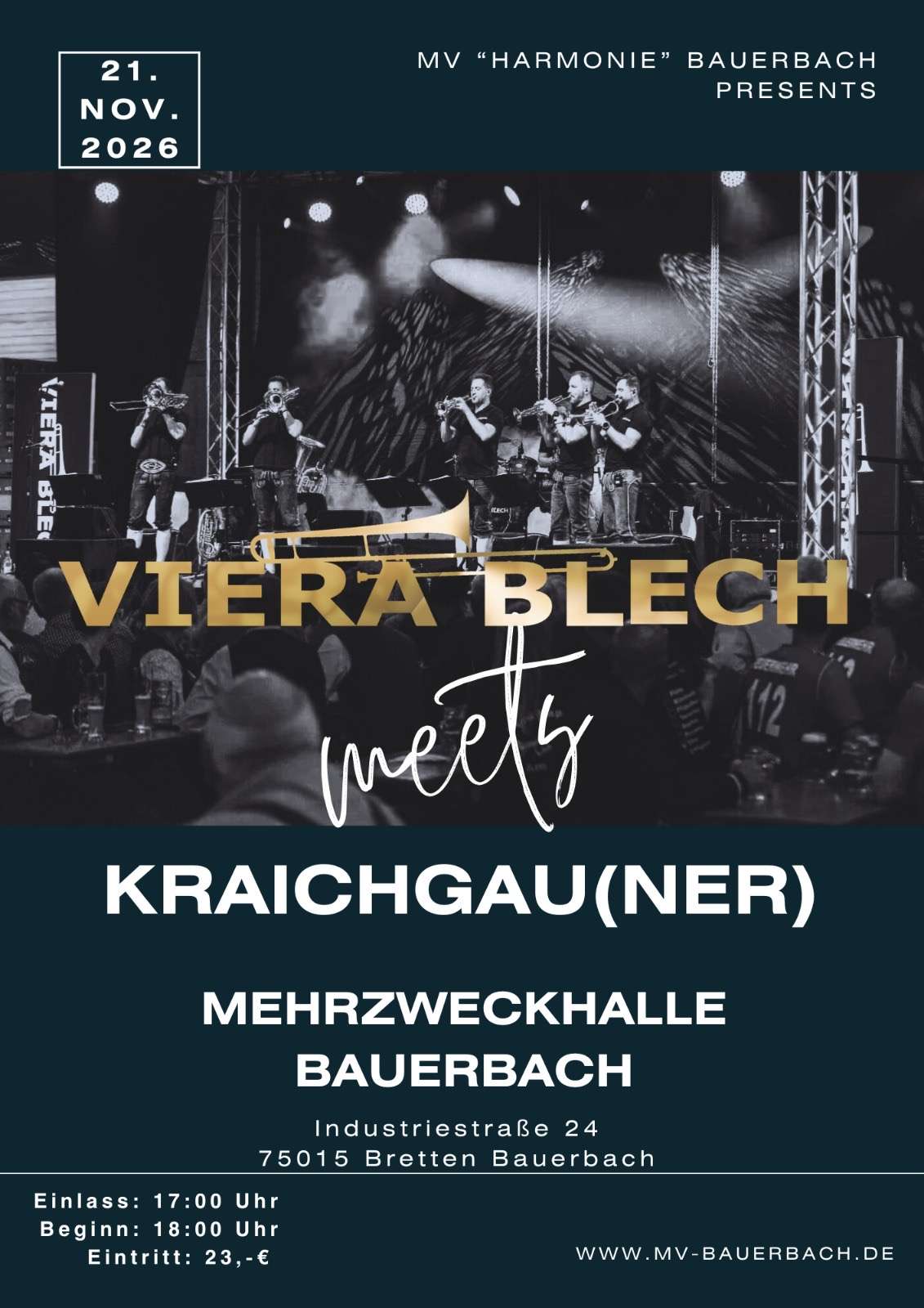 Plakat Viera Blech Kraichgauner